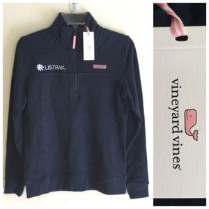 VINEYARD VINES NWT The Shep Shirt Navy Blue Women’s Sz XS